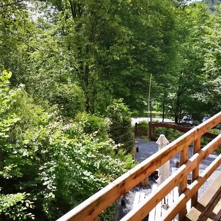 Apartamento Cozy Apartment Near Vresse-Sur-Semois, 36 M² With Balcony